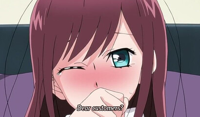 Hentai schoolgirl gets anal fucked by her first love