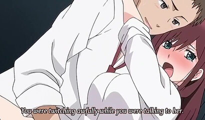 Hentai schoolgirl gets anal fucked by her first love