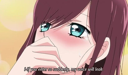 Hentai schoolgirl gets anal fucked by her first love
