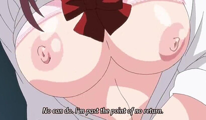 Hentai schoolgirl gets anal fucked by her first love