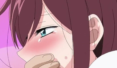 Hentai schoolgirl gets anal fucked by her first love