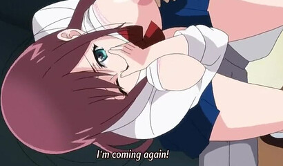 Hentai schoolgirl gets anal fucked by her first love