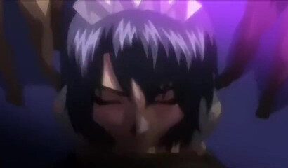 Hentai chick with big boobs gets gangbanged by several horny dudes