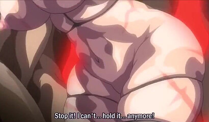 Hentai chick with big boobs gets gangbanged by several horny dudes