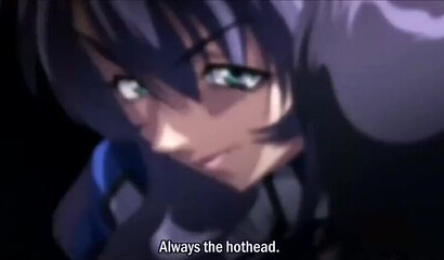 Hentai chick with big boobs gets gangbanged by several horny dudes