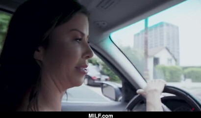 Busty MILF Alexis Fawx loves to ride her stepson's big riod