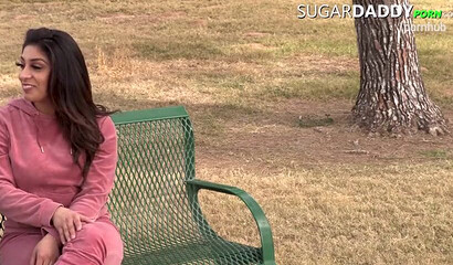 Gorgeous tattooed Latina with big boobs gets spanked and banged