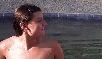 Gorgeous tattooed Latina with big boobs gets spanked and banged