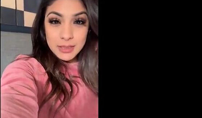 Gorgeous tattooed Latina with big boobs gets spanked and banged