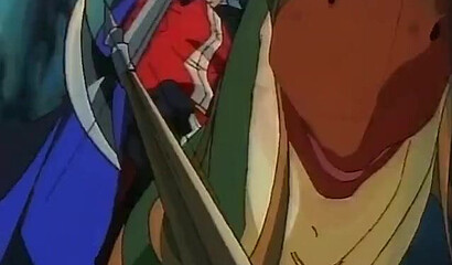 Big tit Hentai princess gets fucked in doggystle pose by big dick