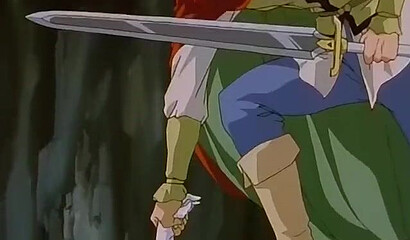 Big tit Hentai princess gets fucked in doggystle pose by big dick