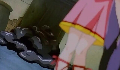 Big tit Hentai princess gets fucked in doggystle pose by big dick