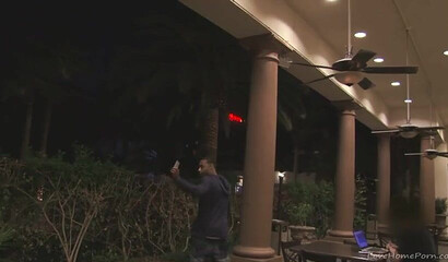 BBW with huge tits squirting over a young big black cock