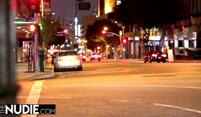 Busty cheating wife Kagney Linn Karter meets lover in hotel room and humps his rod