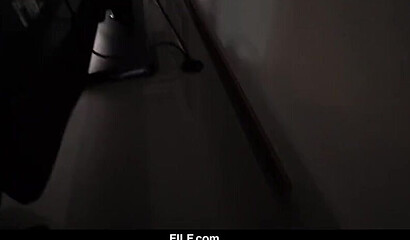 Bootylicious babe Ella Reese rides pecker and drains cum out of it