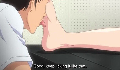 Horny Hentai schoolgirls get their sexual desires fulfilled in public