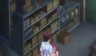Horny Hentai schoolgirls get their sexual desires fulfilled in public