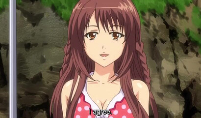 Horny Hentai schoolgirls get their sexual desires fulfilled in public