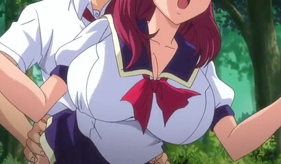 Horny Hentai schoolgirls get their sexual desires fulfilled in public