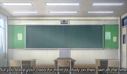 Horny Hentai schoolgirls get their sexual desires fulfilled in public