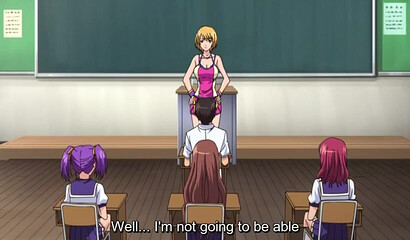 Horny Hentai schoolgirls get their sexual desires fulfilled in public
