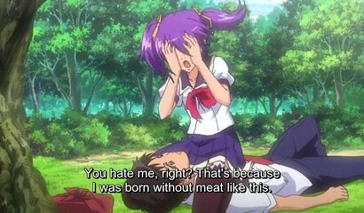 Horny Hentai schoolgirls get their sexual desires fulfilled in public