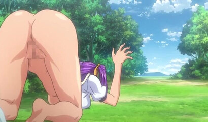 Horny Hentai schoolgirls get their sexual desires fulfilled in public