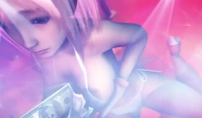 Hentai strippers get their massive tits and holes fucked really hard