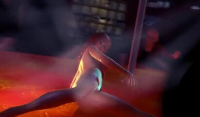 Hentai strippers get their massive tits and holes fucked really hard