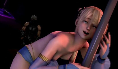Hentai strippers get their massive tits and holes fucked really hard