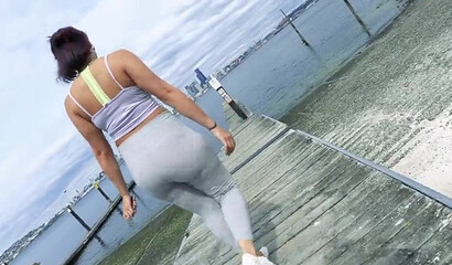 Cute PAWG Valentina Jewels gets oiled up and roughly fucked