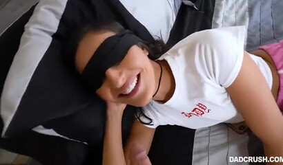Cutie Emily Willis moans during passionate POV sex with her boyfriend