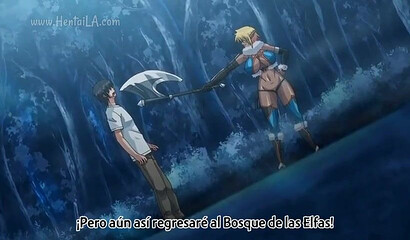 Busty Youkoso Sukebe gets her massive tits and wet snatch fucked