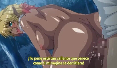 Busty Youkoso Sukebe gets her massive tits and wet snatch fucked