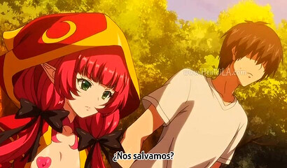 Busty Youkoso Sukebe gets her massive tits and wet snatch fucked