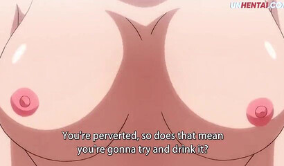 Insatiable Hentai schoolgirls having group sex with their teacher