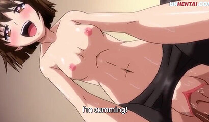 Insatiable Hentai schoolgirls having group sex with their teacher