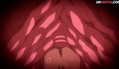 Insatiable Hentai schoolgirls having group sex with their teacher