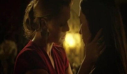 Hot lesbian couples getting down and dirty in video mix