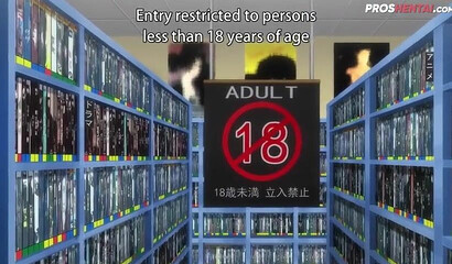 Big boobed blonde Hentai teen screwing her stepbrother on the floor