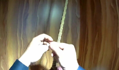 Submissive Chinese doll gets bound and tortured by her crazy master