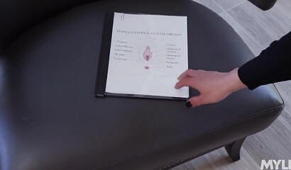 Intense squirting school with Cytherea, Avi Love & Marley Brinx