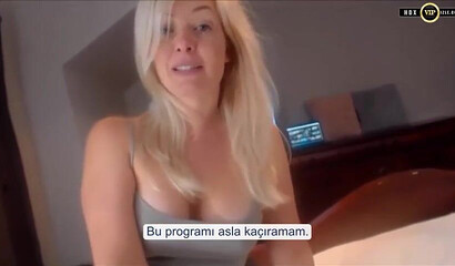 Beautiful cheating GF gets fucked by her lover while watching TV