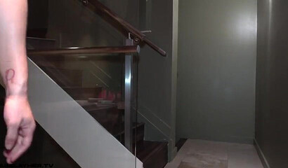 Sinful Latina with perfect curves Carmela worships and bangs BBC