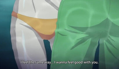 Hentai pervert fucking busty nymphos in various sex positions