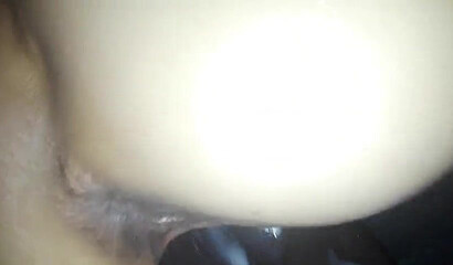 Amateur princess welcoming monster black shaft deep in her tight pussy