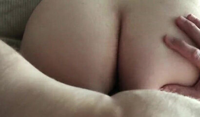 Busty teenage PAWG has steamy close up sex in bed