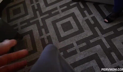 Busty beauty gets her delicious pussy fingered and boned in POV