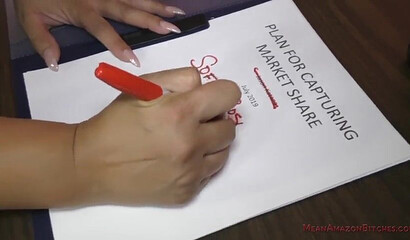 BBW Sofia Rose places her huge Latina ass on her Asian client's face