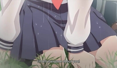 Big breasted schoolgirl Shishunki sucks and fucks old man's dick